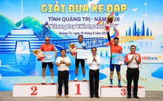 Gay cấn những vòng đua quanh Thành cổ Quảng Trị