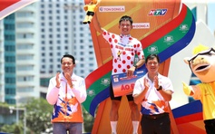 Cua rơ Việt Nam gây sốc, vượt ngoại binh để giữ danh hiệu vua leo núi