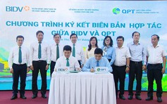 BIDV và QPT hợp tác trồng 240.000 cây xanh tại Đồng bằng sông Cửu Long