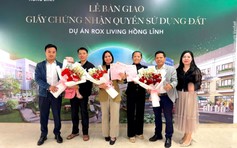 Lời giải cho niềm tin tại ROX Living Đức Thọ