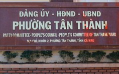 Cà Mau: Hủy kỷ luật công chức phường Tân Thành vì sai quy trình xử lý