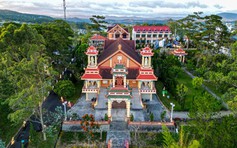 Nhà thờ mang dáng dấp đình, chùa độc nhất vô nhị ở Đà Lạt