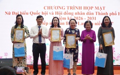 Nữ đại biểu TP.HCM trúng cử bằng năng lực, vượt qua định kiến 'quân xanh', 'lót đường'