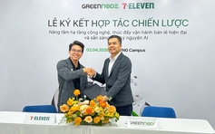 GreenNode và 7-Eleven Việt Nam nâng cấp hợp tác chiến lược