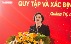 Phát động chiến dịch 500 ngày đêm đẩy mạnh tìm kiếm, xác định hài cốt liệt sĩ