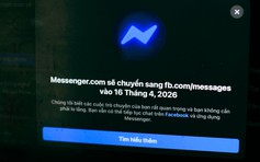 Facebook thông báo đóng cửa Messenger.com