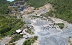 Khánh Hòa chỉ đạo rà soát các mỏ khoáng sản được cấp không qua đấu giá