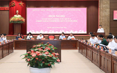 Hà Nội sẽ trừ KPI lãnh đạo xã, phường nếu để địa bàn xảy ra 'điểm nóng'