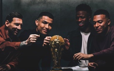 Messi và Ronaldo gây sốt World Cup