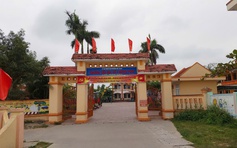 Quảng Trị: Đình chỉ công tác một hiệu trưởng để điều tra về tuyển dụng giáo viên