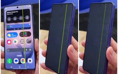 Thực hư video Galaxy S26 Ultra dính lỗi màn hình sọc xanh