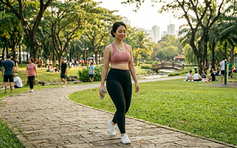 Đi bộ mỗi ngày vẫn không giảm cân: Bác sĩ chỉ ra 4 nguyên nhân phổ biến