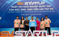 Dự án về khoai lang của nhóm học sinh Gia Lai vào top cuộc thi khởi nghiệp