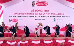 Acecook Việt Nam xây dựng Trung tâm Nghiên cứu và Phát triển mới