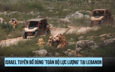 Israel nói sẽ đánh 'tổng lực' nếu bị đe dọa tại Lebanon