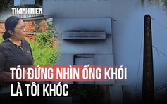 Người dân ‘khóc ròng’ vì cơ sở sản xuất than gáo dừa hoạt động trái phép