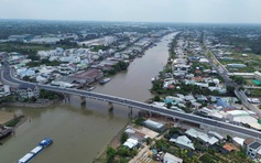 3 cây cầu tại Đồng Tháp hoàn thành, mở 'nút thắt' giao thông khu vực