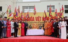 Lễ Giỗ tổ Hùng Vương tại Osaka: Kết nối cộng đồng, lan tỏa văn hóa Việt