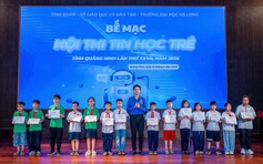 Tin học trẻ Quảng Ninh: Gen Z tranh tài bùng nổ