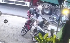 Công an vào cuộc vụ người đàn ông hành hung phụ nữ ở Quy Nhơn