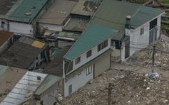 Nhà 'siêu mỏng, siêu méo' tái diễn tại Hà Nội