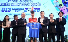 Chủ tịch VFF Trần Quốc Tuấn: 'Nhiều tài năng đội tuyển Việt Nam xuất phát từ giải U.13'