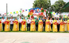 Amway Việt Nam thúc đẩy các sáng kiến vì cộng đồng tại Đồng bằng sông Cửu Long