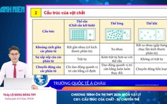 BÍ QUYẾT ÔN THI THPT 2026 | Môn vật lý | Chuyên đề 1 | Cấu trúc của chất - Sự chuyển thể
