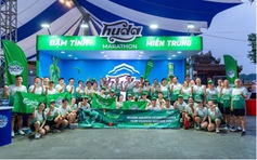 Carlsberg Việt Nam thắp sáng đường chạy VnExpress Marathon Huế 2026, lan tỏa tinh thần sống khỏe