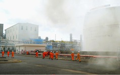 Nhiệt điện Phú Mỹ diễn tập chữa cháy và cứu nạn, cứu hộ cấp thành phố