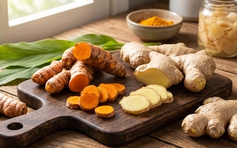 Bất ngờ từ nghệ và gừng: Phát hiện có thể 'chặn' tế bào ung thư