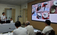 Tiếp tục phát hiện mới về Minh Khiêm đường