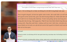 Bí quyết ôn thi tốt nghiệp THPT đạt điểm cao: 16 dạng câu hỏi môn ngữ văn