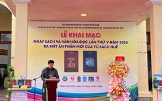 Đặc sắc ấn phẩm triều Nguyễn tại Ngày sách và văn hóa đọc Huế 2026