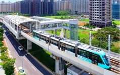 Đà Nẵng chấp thuận cho THACO làm tuyến đường sắt đô thị theo phương thức PPP