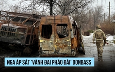 Nga đe dọa 'vành đai pháo đài' Donbass, Ukraine hoài nghi về đàm phán