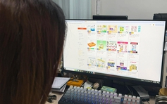 'Ma trận' thị trường thực phẩm xách tay cho trẻ em