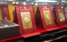 Giá vàng 'thủng' mốc 170 triệu/lượng