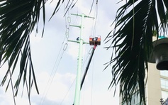 Tự hào 50 năm ngành điện thành phố mang tên Bác: Ảnh dự thi