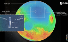 'Bóng tối' bí ẩn đang lan rộng khắp sao Hỏa suốt nửa thế kỷ