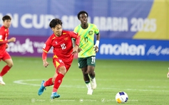 U.17 Việt Nam ngược dòng ngoạn mục đánh bại U.17 Úc: Tranh vô địch Đông Nam Á với Malaysia