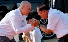 Ông Hun Sen báo tình hình Quốc vương Campuchia sau phẫu thuật ung thư tại Trung Quốc