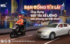 BUTL: Dịch vụ lái xe hộ và chuẩn sống mới của đô thị hiện đại