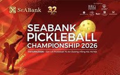 SeABank tổ chức giải Pickleball Championship 2026 gây quỹ học bổng cho trẻ em nghèo 