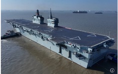 Trung Quốc điều tàu sân bay UAV đầu tiên đến Biển Đông