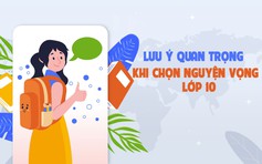 TƯ VẤN TRỰC TUYẾN: Lưu ý quan trọng khi chọn nguyện vọng lớp 10