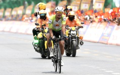 Tay đua kỳ cựu Trịnh Đức Tâm có niềm vui thắng chặng ở Cúp truyền hình 