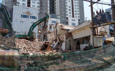 Vụ tháo dỡ công trình làm sập nhà dân ở Đà Nẵng: Công an vào cuộc điều tra