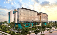 Khánh thành bệnh viện 5 sao đầu tiên ở Phú Quốc sau 8 tháng 'thần tốc'