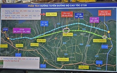 Miền Tây sắp có thêm cao tốc hơn 69.000 tỉ đồng từ TP.HCM đến Sóc Trăng cũ